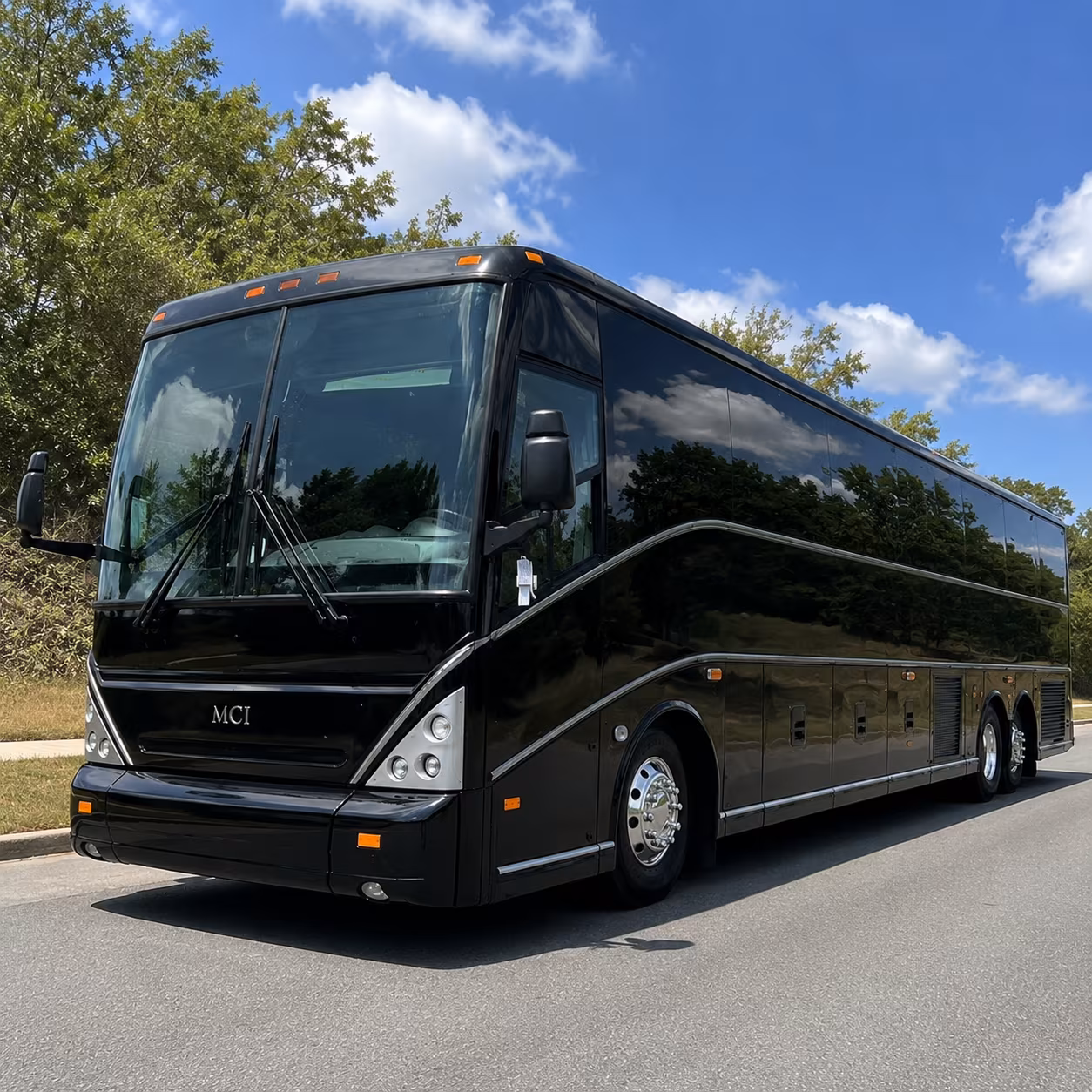 a charter bus makes youth group retreats to mount hermon effortless
