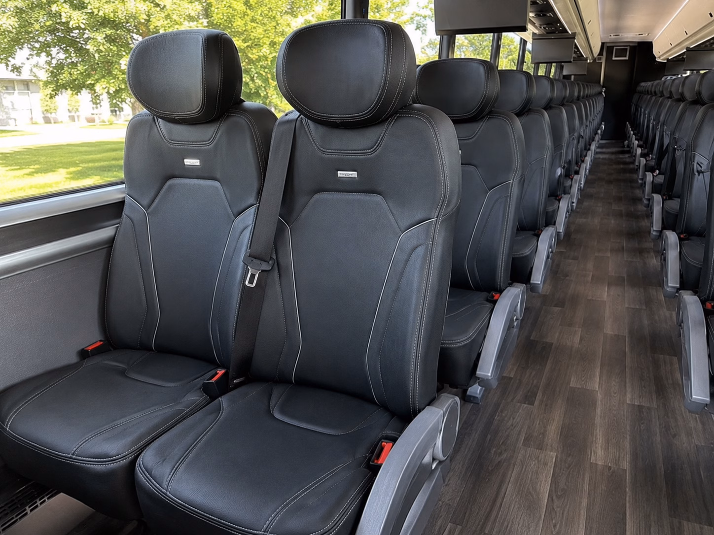 how the distance and duration of your trip affect charter bus rates in san ramon