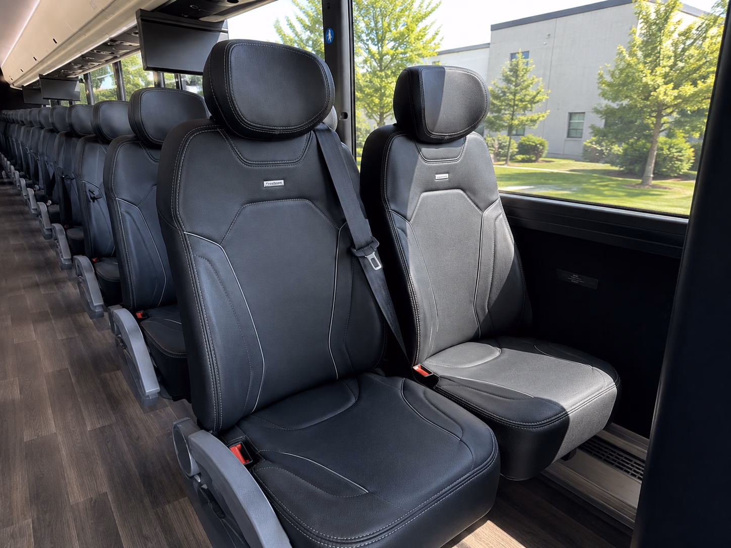 how the type of bus you choose changes the price in san ramon california
