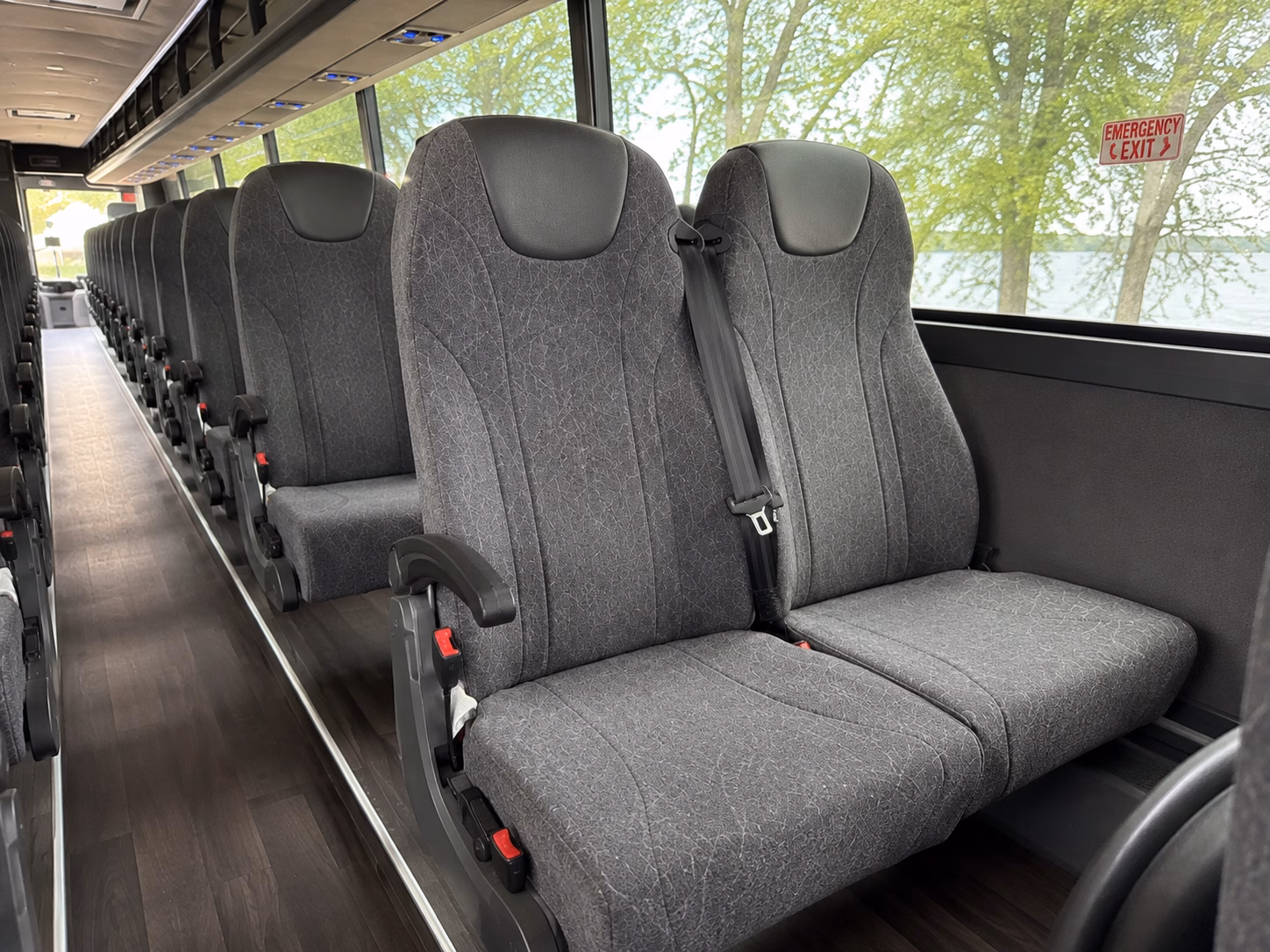 how your starting location and deadhead miles affect charter bus rates in san ramon