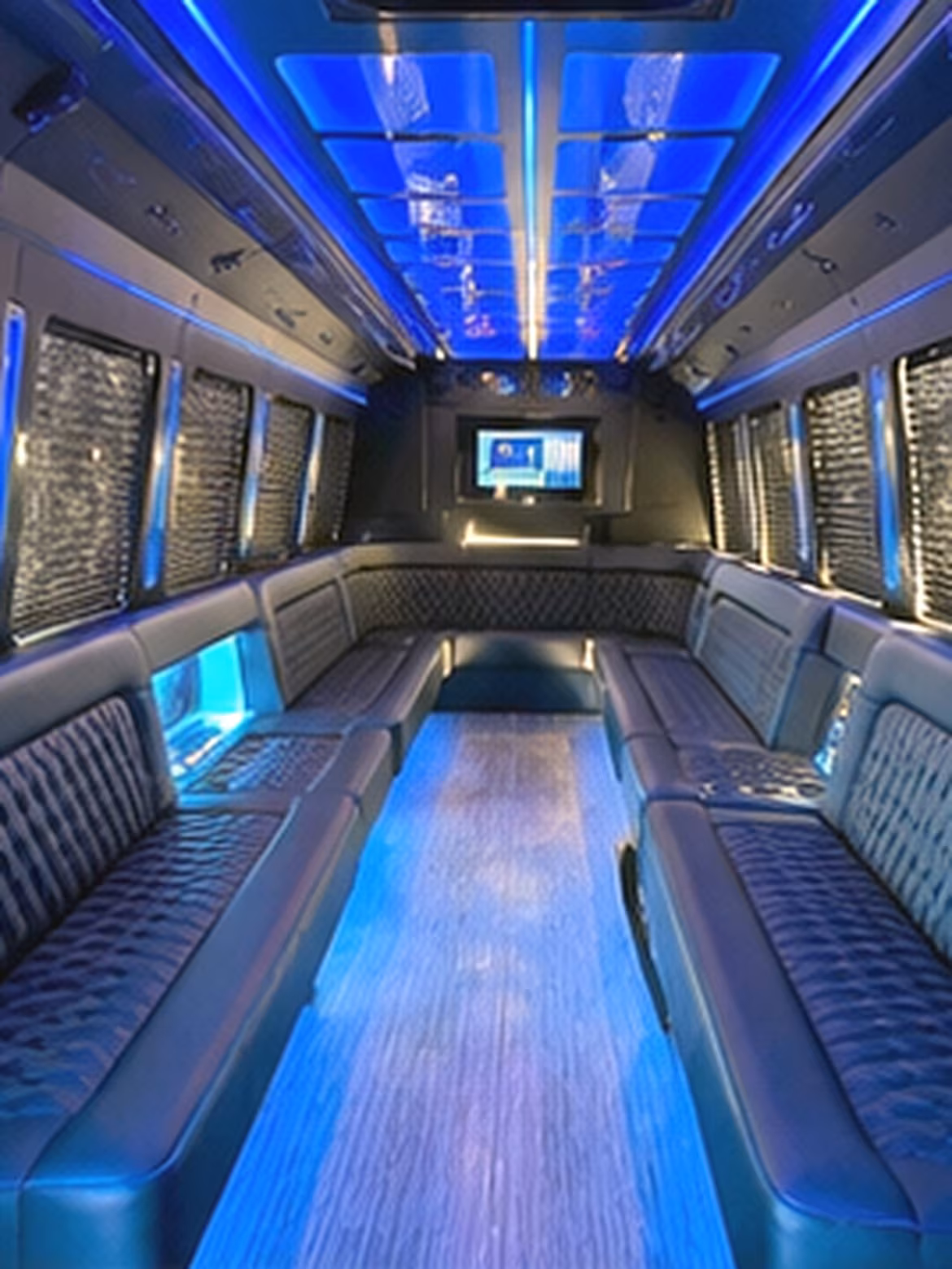 party buses from san ramon that turn the ride into the pre show
