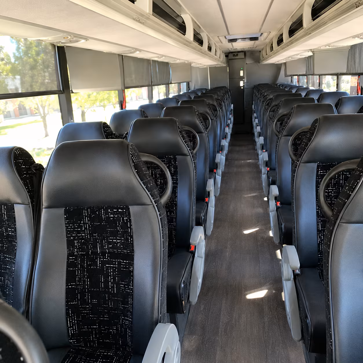 san ramon airport transportation onboard seating