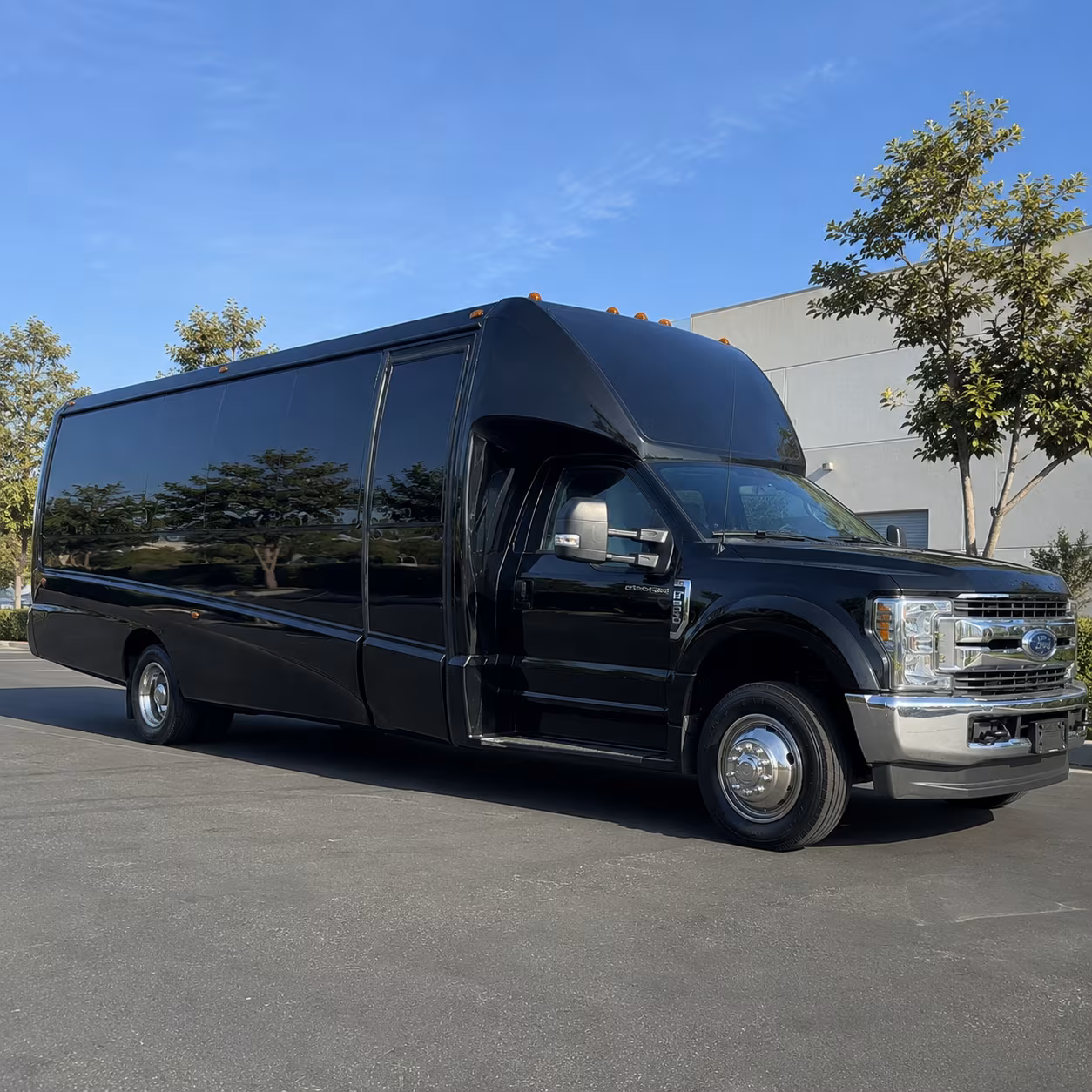 san ramon party bus booking step 1
