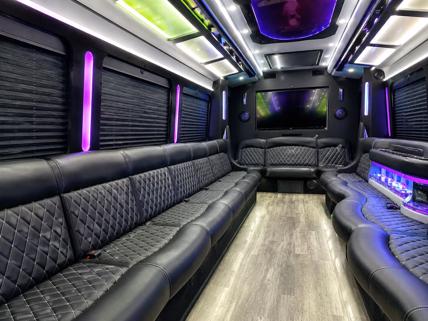 san ramon party bus booking step 3