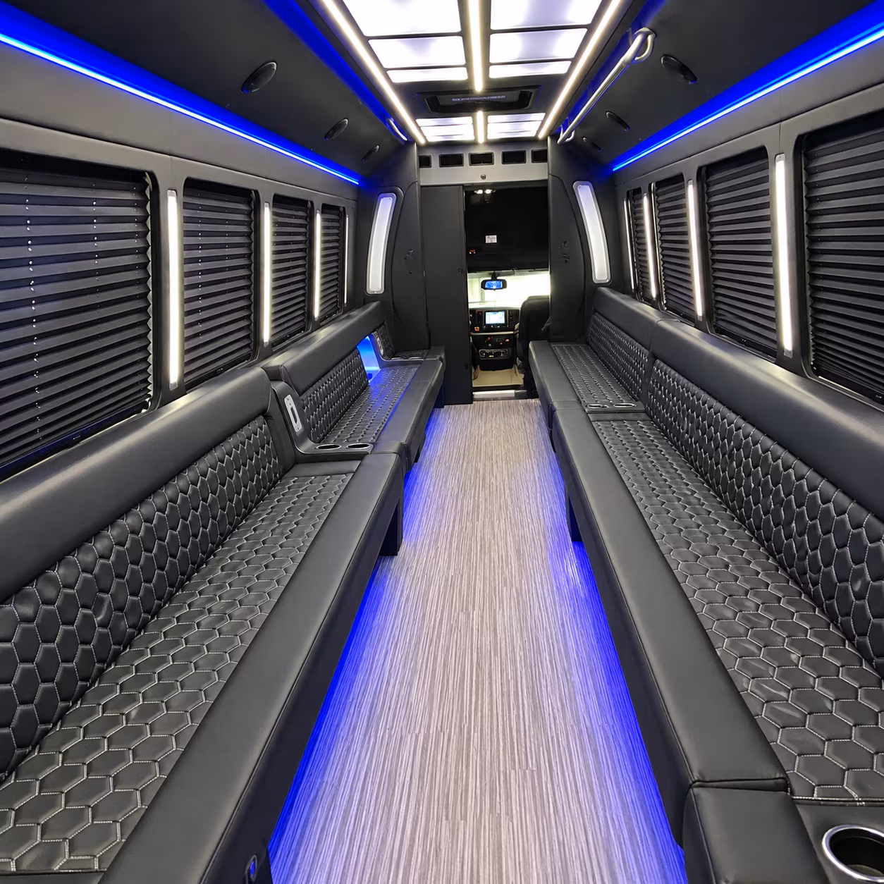 san ramon party bus rentals inside