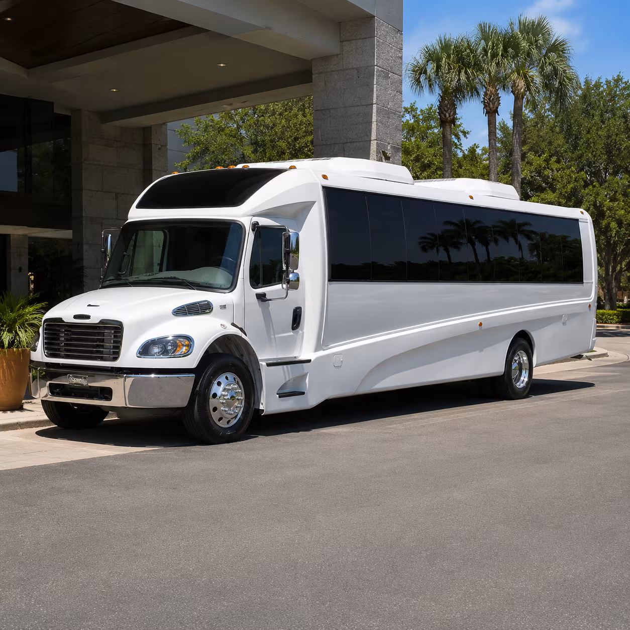 san ramon private event transportation onboard seating