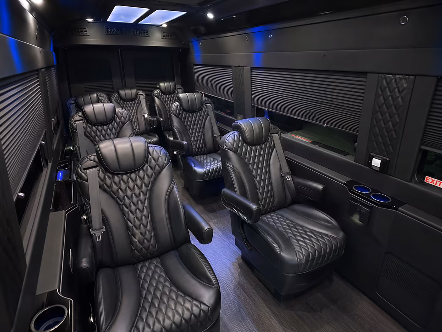 san ramon prom transportation onboard seating