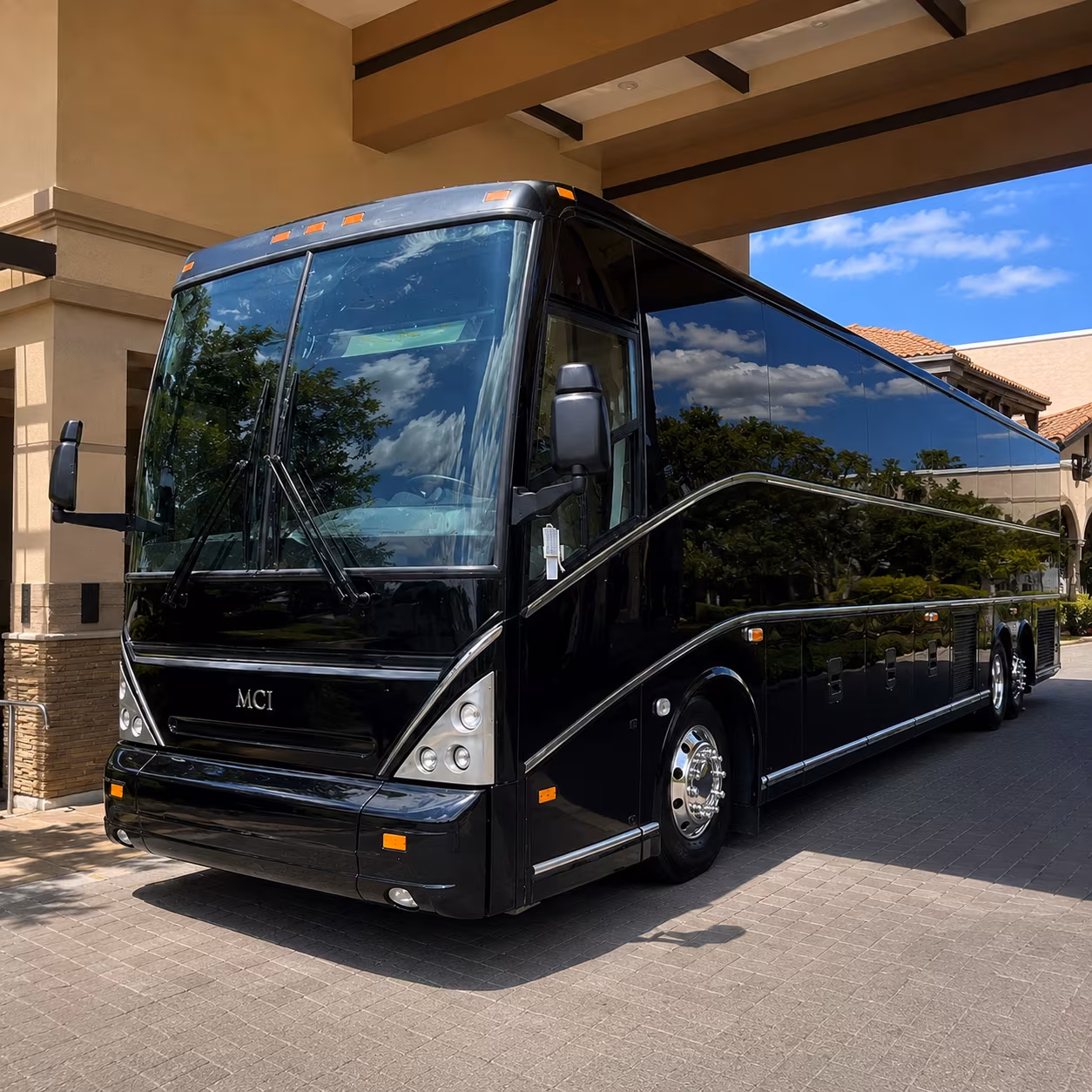 san ramon school event transportation onboard seating
