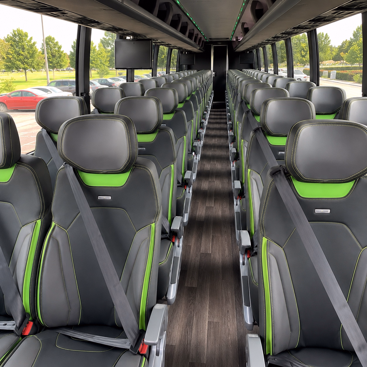san ramon to las vegas long distance charter bus rentals